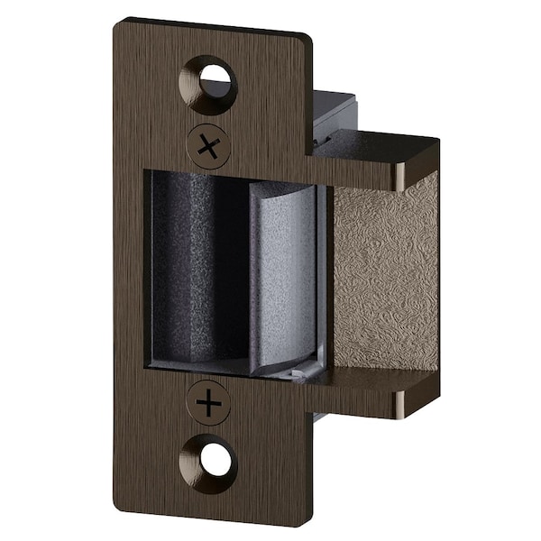 Bronze, Dark Oxidized Satin Bronze Oil Rubbed, For Use With: 3000 Series Electric Strikes